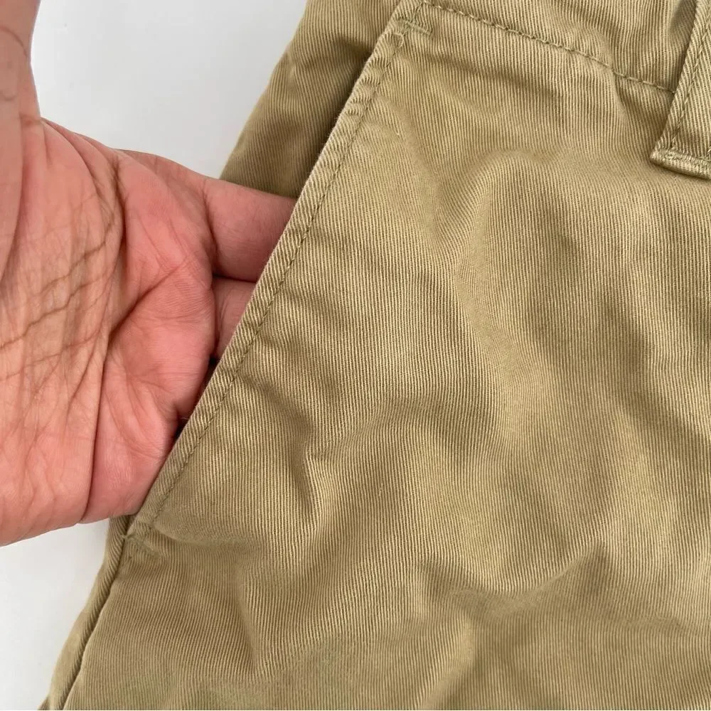 Lands End boys khaki
